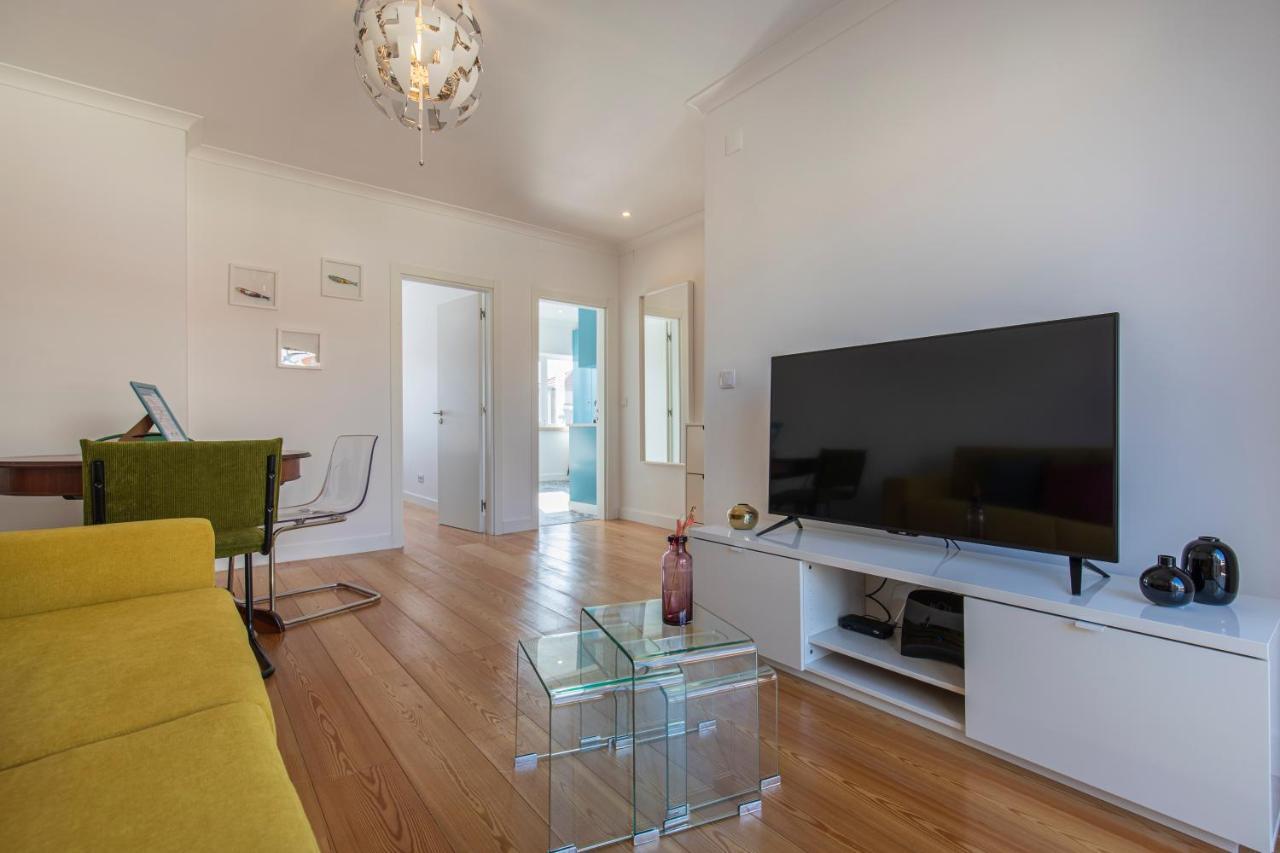 Lovelystay - Sunny 1Bdr Apartment W/Terrace Lissabon Exterior foto